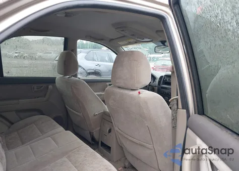 2005 Kia Sorento Ex/Lx from USA, damaged, VIN KNDJC733X55461551